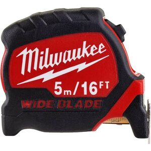 Milwaukee MILWAUKEE PREMIUM WIDE ROLLING MEASURE 8 m /16 ft
