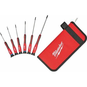 Milwaukee MILWAUKEE PREC SCREWDRIVERS. 6 pcs.