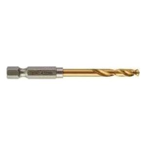Wiertło Milwaukee Metal drills MILWAUKEE Shockwave HSS-G TIN 6mm, 10 pcs.