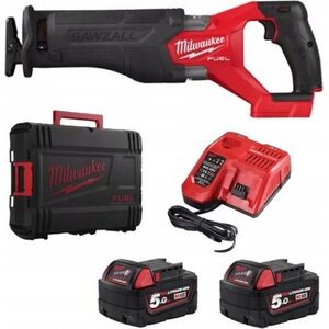 Milwaukee MILWAUKEE.SABER SAW M18FSZ-502X 2x5.0Ah