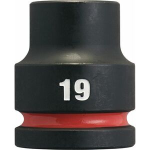Milwaukee MILWAUKEE IMPACT SOCKET. 3/4" 19mm