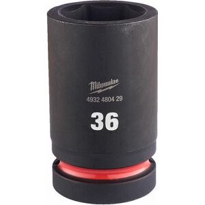 Milwaukee MILWAUKEE IMPACT SOCKET. 1" 36mm LONG