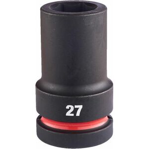Milwaukee MILWAUKEE IMPACT SOCKET. 1" 27mm LONG