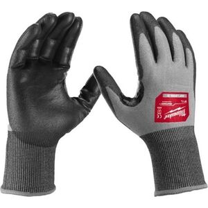 Milwaukee MILWAUKEE GLOVES LEVEL D - SIZE M/8 HIGH LEVEL OF HANDLING
