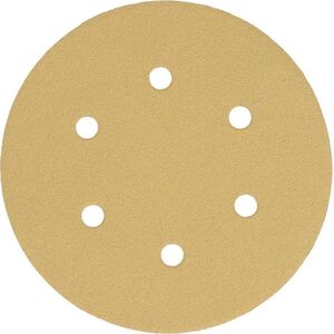 Milwaukee MILWAUKEE PREMIUM ABRASIVE DISC HP 150mm 6 HOLES P180 /50 pcs.