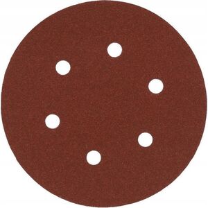 Milwaukee MILWAUKEE ABRASIVE DISC 150mm 6 HOLES P80 /50 pcs.