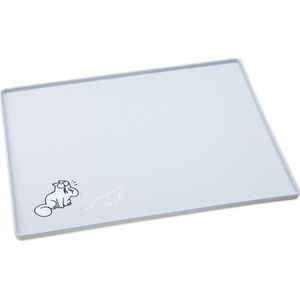 Sourcing CAT MAT FOR BOWL L KARLIE 40X30X1CM GRAY
