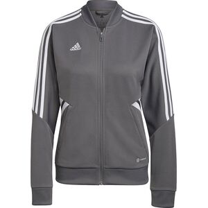 Adidas Bluza damska adidas Condivo 22 Track Jacket Full Zip szaro-biała HD2280 XS