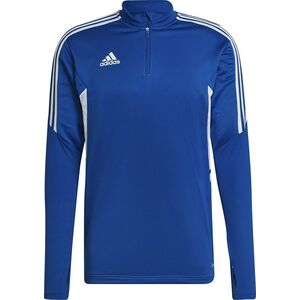 Adidas Bluza męska adidas Condivo 22 Training 1/2 zip niebiesko-biała HA6271 XL