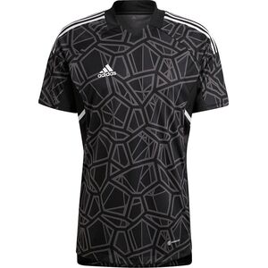 Adidas Koszulka męska Condivo 22 Goalkeeper Jersey Short Sleeve czarna HB1619 XL
