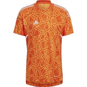 Adidas Koszulka męska Condivo 22 Goalkeeper Jersey Short Sleeve pomarańczowa HB1621 XL