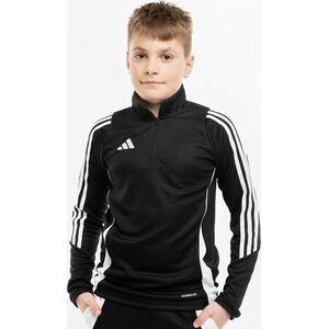 Adidas Bluza dla dzieci adidas Tiro 24 Training czarna IJ9952 128cm