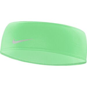 Nike Opaska na głowę Nike Dri-Fit Swoosh zielona N1003447323OS