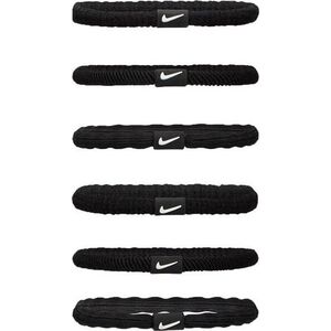 Nike Gumki do włosów Nike Flex 6 szt. czarne N1009194091OS