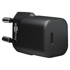 Ładowarka Goobay Szybka ładowarka USB-C PD Nano (20 W) czarny