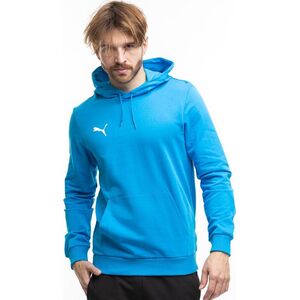 Puma Bluza męska Puma Team Goal Casuals Hoody niebieska 658618 02 L