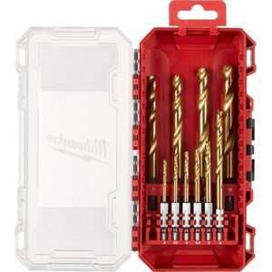 Wiertło Milwaukee MILWAUKEE WIERTŁO METAL HSS-G TIN KPL.10 SZT.