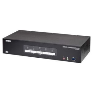Przełącznik Aten ATEN CS1924ATC 4-portowy przełącznik KVM USB 3.0 4K DisplayPort dla ATC