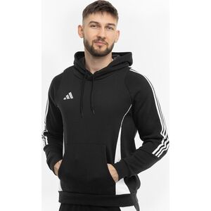Adidas Bluza męska adidas Tiro 24 Sweat Hooded czarna IJ7673 L