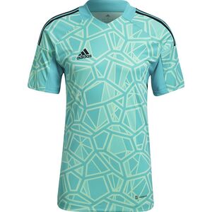 Adidas Koszulka męska Condivo 22 Goalkeeper Jersey Short Sleeve zielona HB1618 L