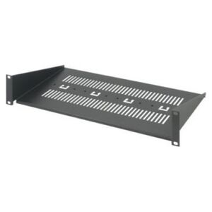SCHROFF Stojak na sprzęt SCHROFF 19, 2 HU, RAL 7021
