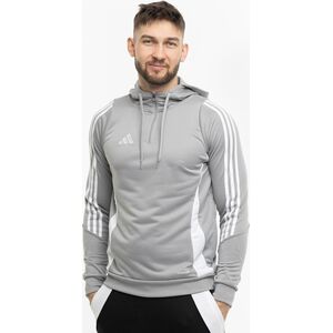 Adidas Bluza męska adidas Tiro 24 Training Hooded szara IR7551 2XL