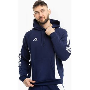 Adidas Bluza męska adidas Tiro 24 Sweat Hooded niebieska IR7546 2XL