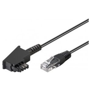 Goobay TAE-F Kabel do DSL/VDSL - Długość kabla 30 m