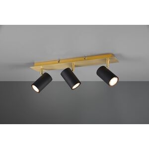 Kinkiet Sourcing SPOTLIGHT MARLEY 3XGU10 BLACK/GOLD
