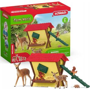 Figurka Schleich SCHLEICH FARM WORLD Feeding the Forest Animals