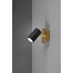 Kinkiet Sourcing SPOTLIGHT MARLEY GU10 BLACK/GOLD