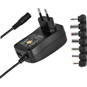 Zasilacz do laptopa Emos POWER ADAPTER 3-12V 1A