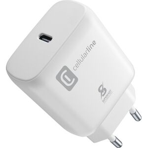 Ładowarka Sourcing CELLULARLINE USB TYPE-C CHARGER SAMSUNG