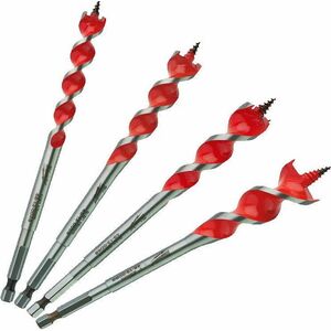 Wiertło Milwaukee Wood drill set speed feed 1/4 Hex (13,16,20,25mm) Milwaukee