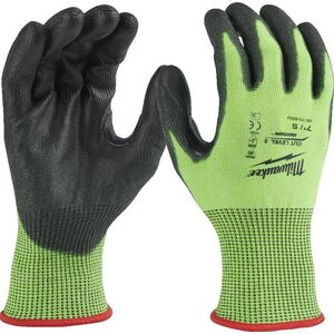 Milwaukee MILWAUKEE GLOVES RESPONSIBLE POZ.E-SIZE XXL/11 INCREASED VISIBILITY