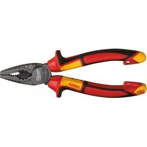 Milwaukee MILWAUKEE UNIVERSAL PLIERS 165mm VDE