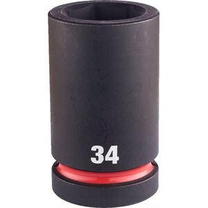 Milwaukee MILWAUKEE IMPACT SOCKET. 1" 34mm LONG