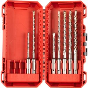 Wiertło Milwaukee MILWAUKEE SDS PLUS M2 DRILL SET. 7pcs /5-6-8x110mm - 6-8-10-12x160mm/