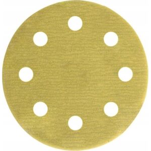 Milwaukee MILWAUKEE PREMIUM ABRASIVE DISC HP 125mm 8 HOLES P240 /50 pcs.