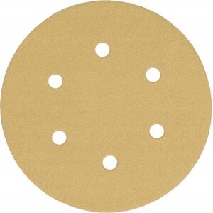 Milwaukee MILWAUKEE PREMIUM ABRASIVE DISC HP 150mm 6 HOLES P60 /50 pcs.