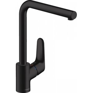 Bateria kuchenna Hansgrohe Kitchen faucet Hansgrohe Focus M41 black 31817670