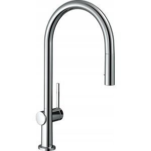 Bateria kuchenna Hansgrohe Kitchen faucet with pull-out hose Hansgrohe Talis M54 72801000