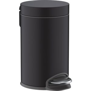 Hansgrohe Dustbin Hansgrohe AddStoris 41775670, black matt
