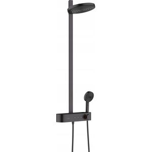 Zestaw prysznicowy Hansgrohe Shower set Hangsrohe Pulsify 24241670, black matte
