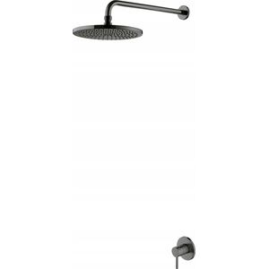 Bateria prysznicowa Sourcing Concealed shower system Omnires SYSY36GR, graphite