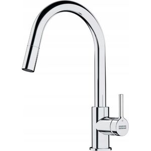 Bateria kuchenna Franke TAP LINA J PULL DOWN SIDE HP CHR