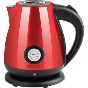 Czajnik ECG Kettle ECG RK 1705 Metallico Rosso