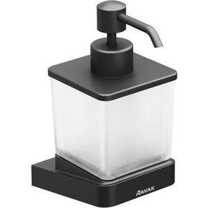 Dozownik do mydła Ravak Black soap dispenser Ravak 10deg black TD 231.20, X07P559