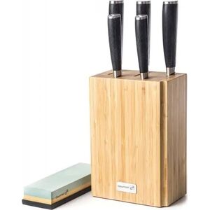 Sourcing Knife set G21 Damascus Premium 6002299 5 pcs. + sharpener