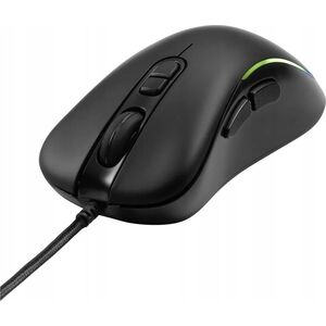 Mysz Sourcing Mouse DELTACO GAMING RGB, 800-2400